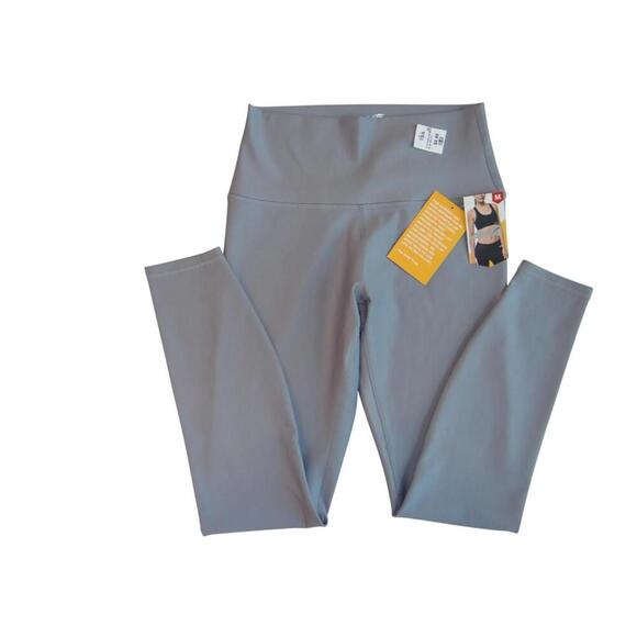AVIA High-Waisted Active Leggings - Gray - Size M - Picture 1 of 7